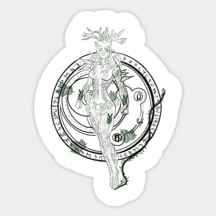 Spriggen Sticker